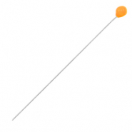 Apprêts en métal DQ clou à tête boule 52mm Argenté antique-orange néon (sans nickel)