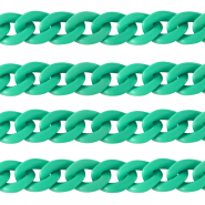 Chaîne acrylique 18mm mat Vert cabane