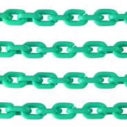 Chaîne acrylique 15mm mat Vert cabane