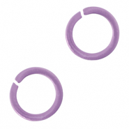 Apprêts colorés anneaux brisés Violet