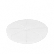Présentoir bijoux boîte de rangement 8 cases Transparent