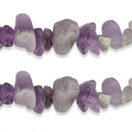 Perles Chips Améthyste Violet