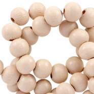 Perles en bois Perles en bois rond 6mm