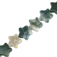 Pierres naturelles étoile Vert trèfle