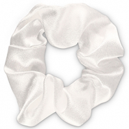 Chouchous pour cheveux soyeux Blanc cassé