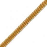 Ruban Orange ambre-doré
