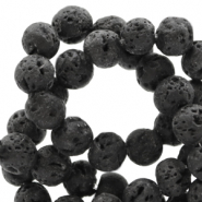 Pierres naturelles Lave mat 6mm Anthracite foncé
