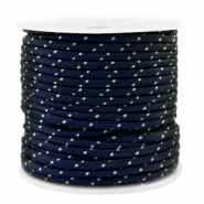 Cordelette 2mm Bleu