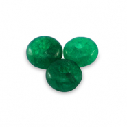 Pierres naturelles Calcédoine rondelles 4mm Vert classique