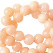 Pierres naturelles Calcite 6mm Pêche clair