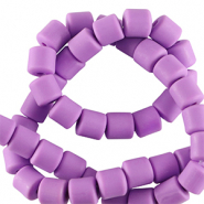 Perles en polymère 6mm Violet