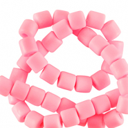 Perles en polymère 6mm Rose