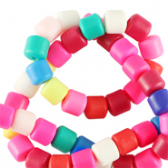 Perles en polymère 6mm Multicolore