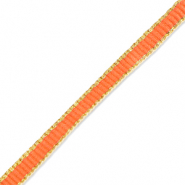 Ruban Orange-doré