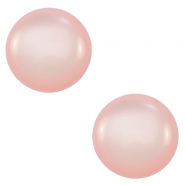 Cabochon classique 12mm Polaris Elements Lucido Rose clair