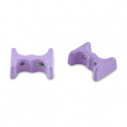 Perles tile Violet paisley