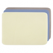 Beadalon tapis à perles 23x30cm Beige-bleu-gris