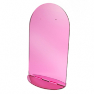 Plexx présentoir bijoux pour boucles Rose magenta