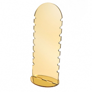 Plexx présentoir bijoux pour bracelets Doré