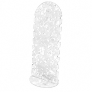 Plexx présentoir bijoux pour bracelets Blanc perlé brillant