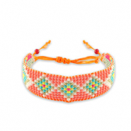 Bracelets tendance Pêche paradis-blanc