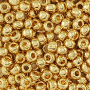 Rocailles Preciosa 24K 6/0-68304 Doré