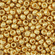 Rocailles Preciosa 24K 8/0-68304 Doré
