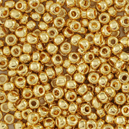 Rocailles Preciosa 24K 10/0-68304 Doré