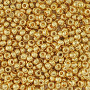 Rocailles Preciosa 24K 11/0-68304 Doré