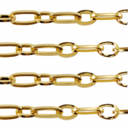 Apprêts en acier Inox chaîne maille jaseron maille forçat Dóre
