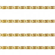 Apprêts en acier Inox chaîne maille jaseron twist Dóre