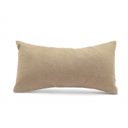 Présentoir bijoux coussin velours doux Marron taupe