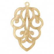 Pendentifs en résine Beige sable