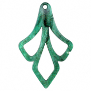 Pendentifs en résine Multicolore vert