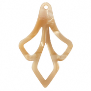 Pendentifs en résine Marron sable