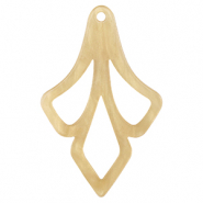 Pendentifs en résine Beige sable