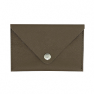 Porte monnaie moyens Vert olive foncé