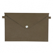 Pochette Vert olive foncé