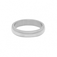Bagues en acier Inox Argenté
