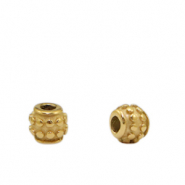 Perles en acier Inox 5mm Doré