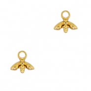 Breloques en acier Inox abeille Doré