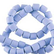 Perles en polymère 6mm Bleu béat