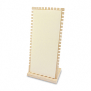 Présentoir bijoux pour colliers Natural-beige