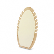 Présentoir bijoux pour colliers Natural-beige