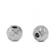 Perles en acier Inox 6mm Argenté