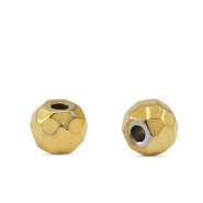 Perles en acier Inox 5mm Doré