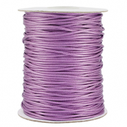 Fil macramé tressé 1.5mm Lilas pur
