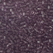 Perles Miyuki délicas 15/0 Transparent light amethyst DBS1108