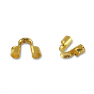 Apprêts en acier inox protection pour fil Doré