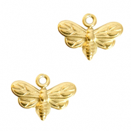Breloques en acier Inox papillon Doré